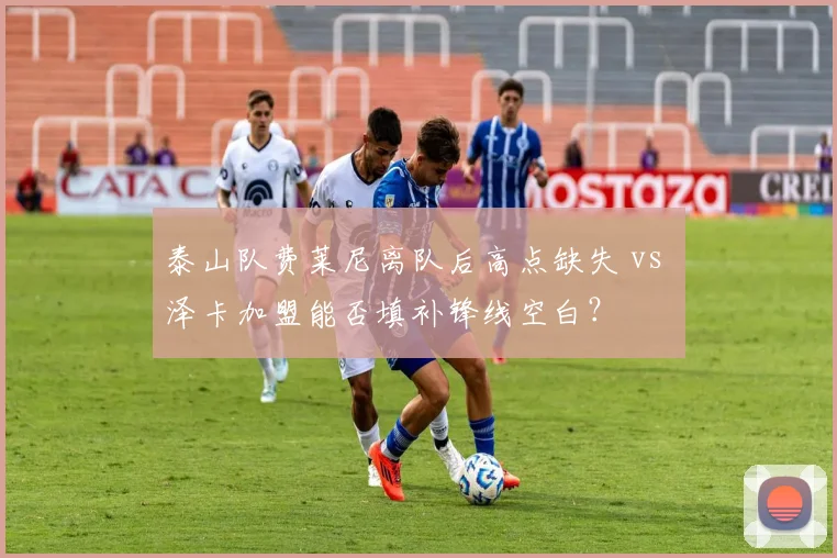 泰山队费莱尼离队后高点缺失 vs 泽卡加盟能否填补锋线空白？